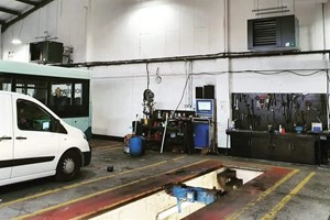 vehicle workshops hazardous environments